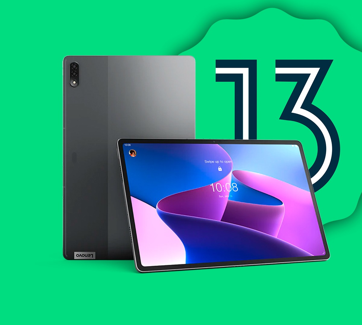 Lenovo Tab P12 Pro ( Android13 タブレット) Está chegando: Android 13 Beta 2 já está disponível para o Lenovo