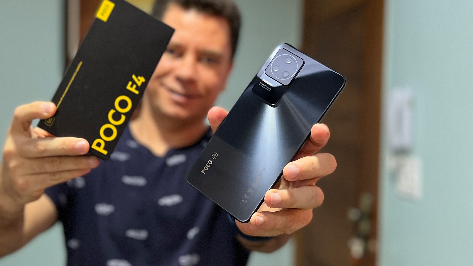 POCO F4: ¿El teléfono celular mantiene un buen beneficio de costo a futuro?  |  Análisis / revisión