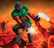 Fã recria Dino Crisis em Doom 2