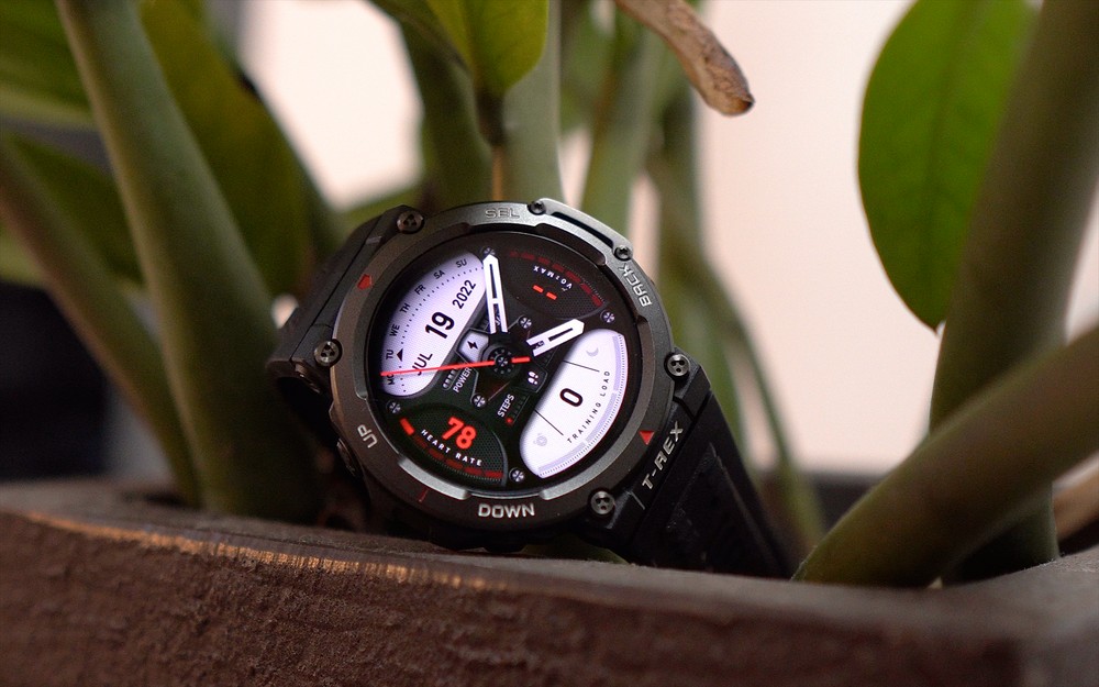 Amazfit T-Rex 2: resistência e preço de sobra