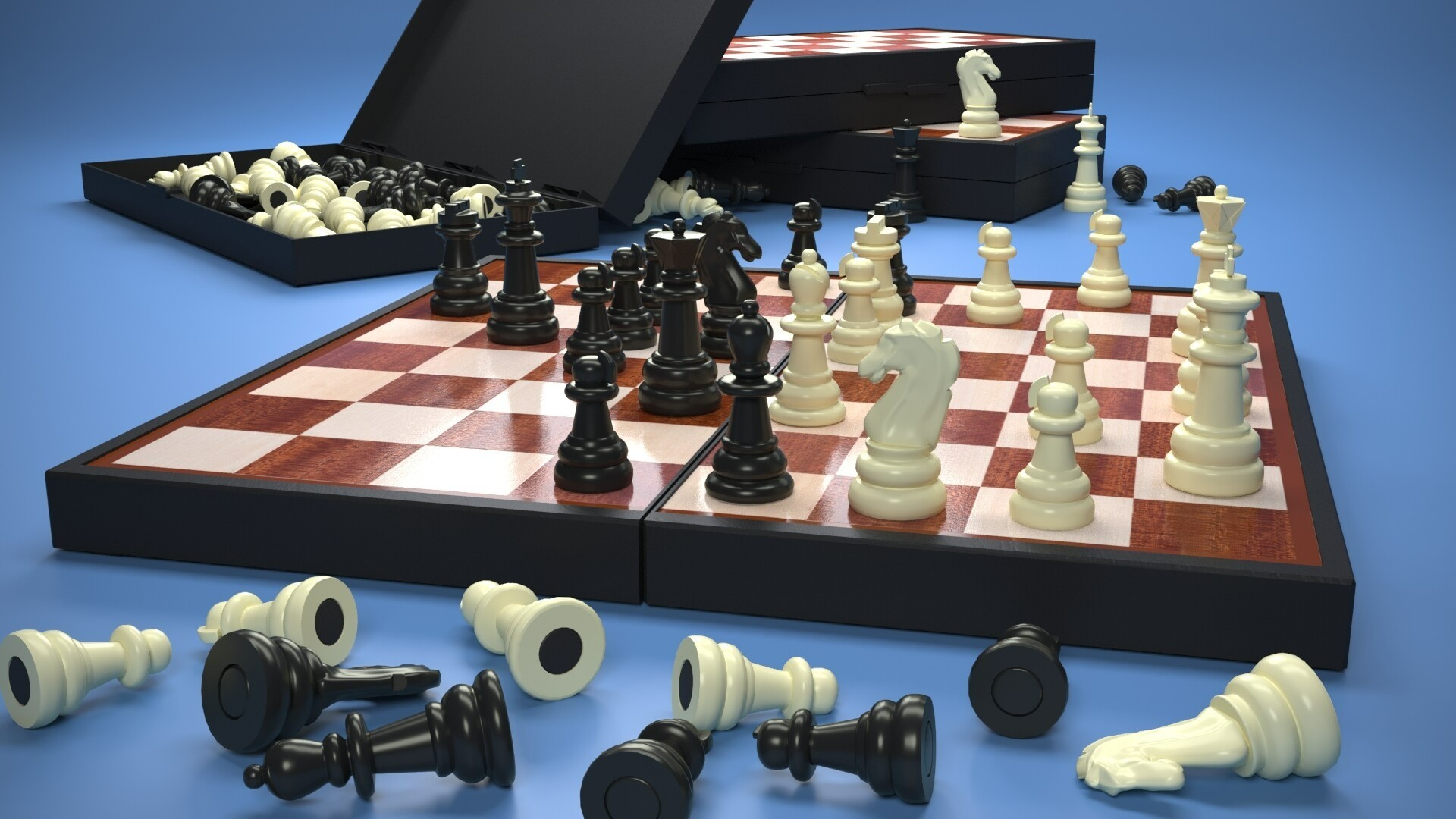 Robô quebra dedo de menino de 7 anos durante torneio de xadrez