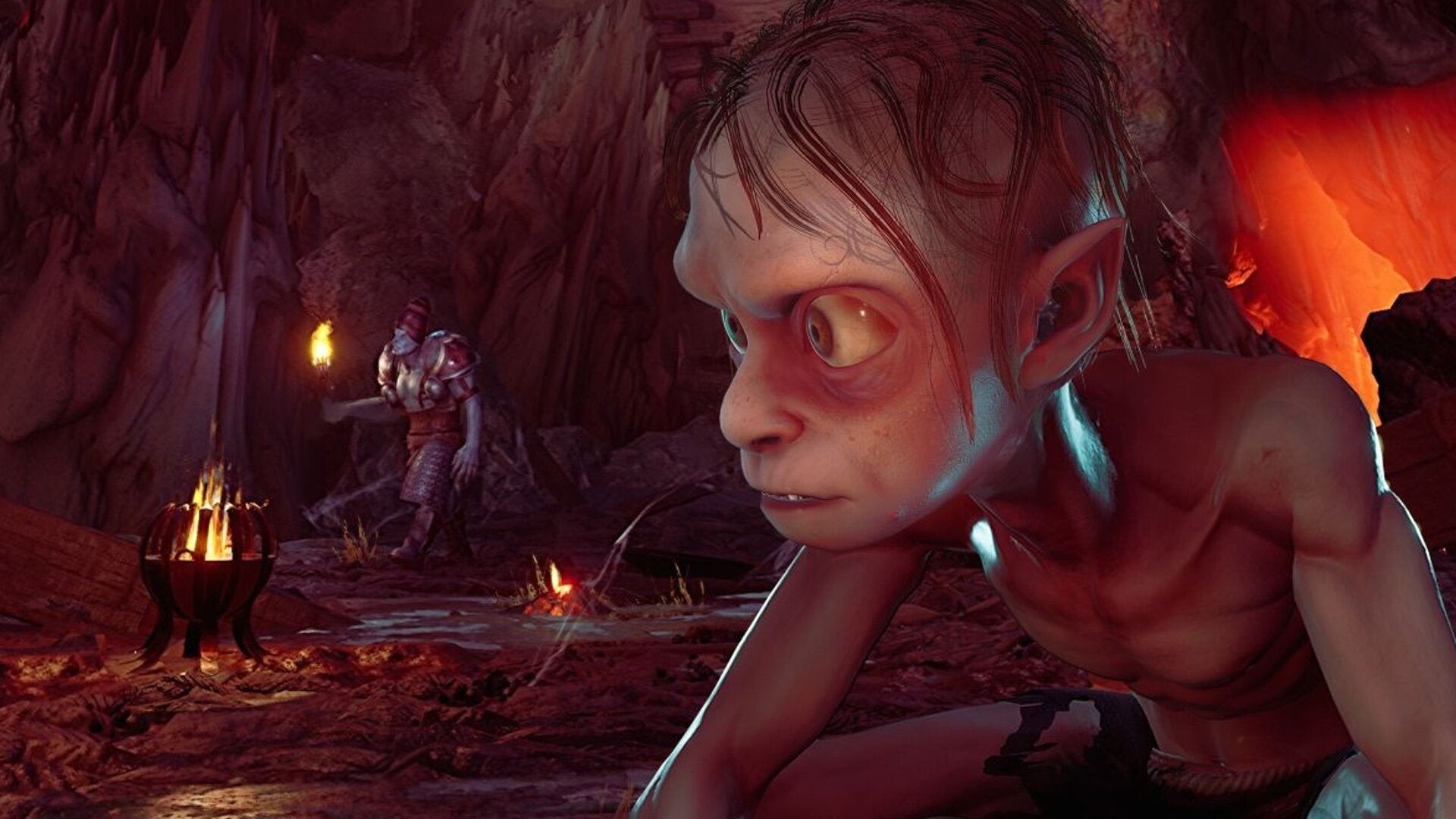 Revelado gameplay de The Lord of the Rings: Gollum