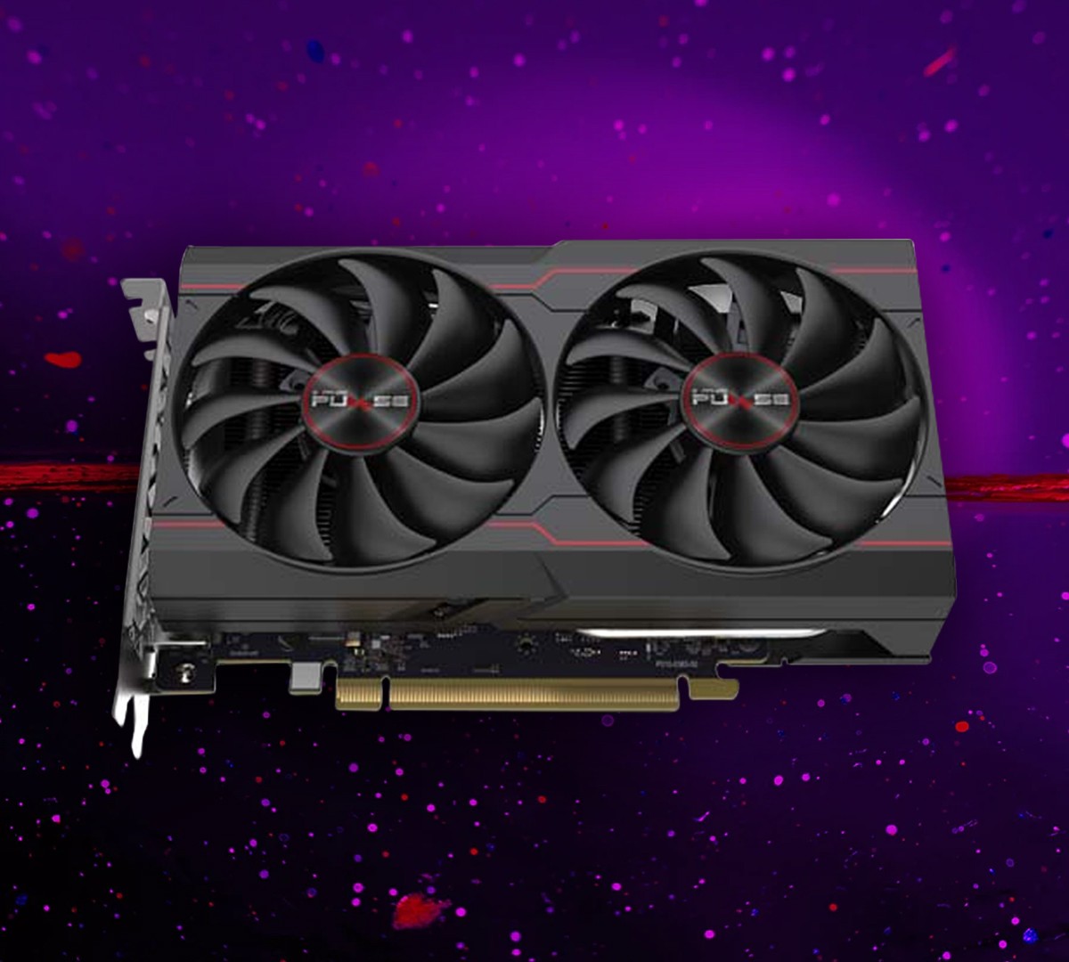 【大祖酱】Sapphire Radeon RX 6500 XT 8GB PLACA DE VÍDEO SAPPHIRE PULSE AMD RADEON RX 6500 XT GRAPHICS