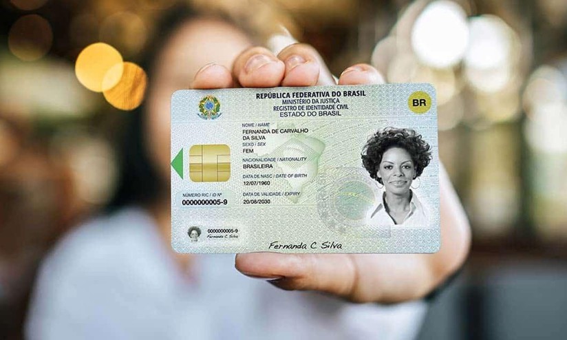 Nova carteira de identidade unifica as informações do cidadão no CPF