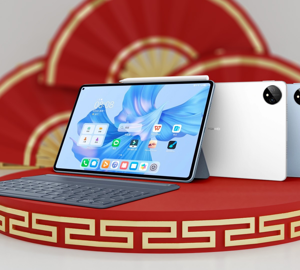 Huawei MatePad Pro 11 é lançado na China com chipsets Snapdragon