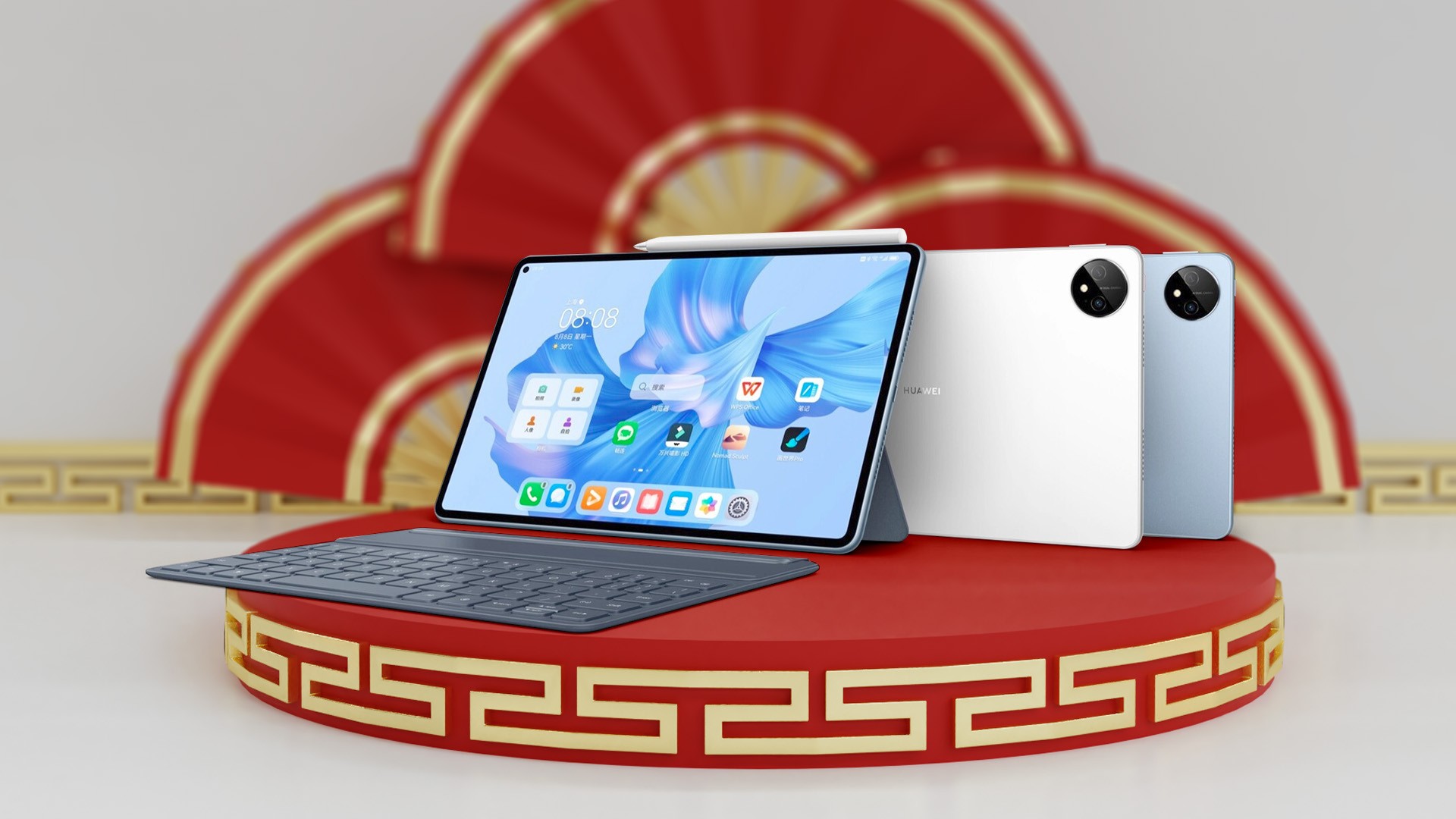 Huawei MatePad Pro 11 é lançado na China com chipsets Snapdragon