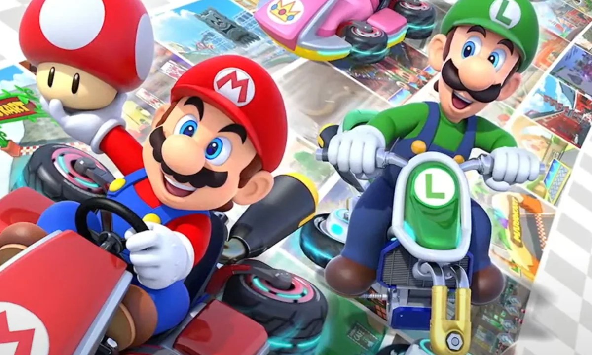 Mario Kart 8 Deluxe  Imagens vazadas revelam pacote de Nintendo