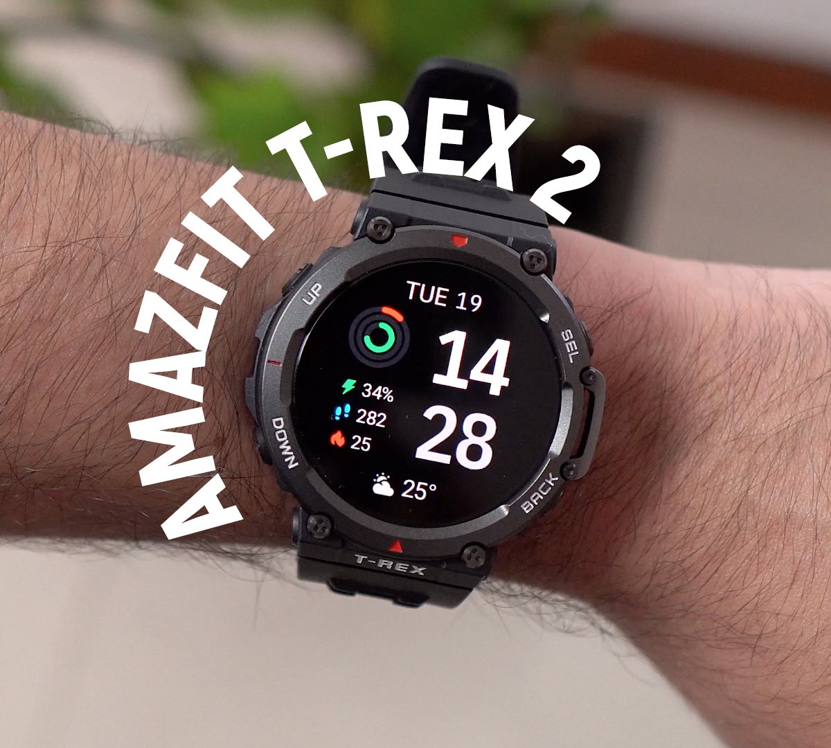 Smartwatch trex best sale