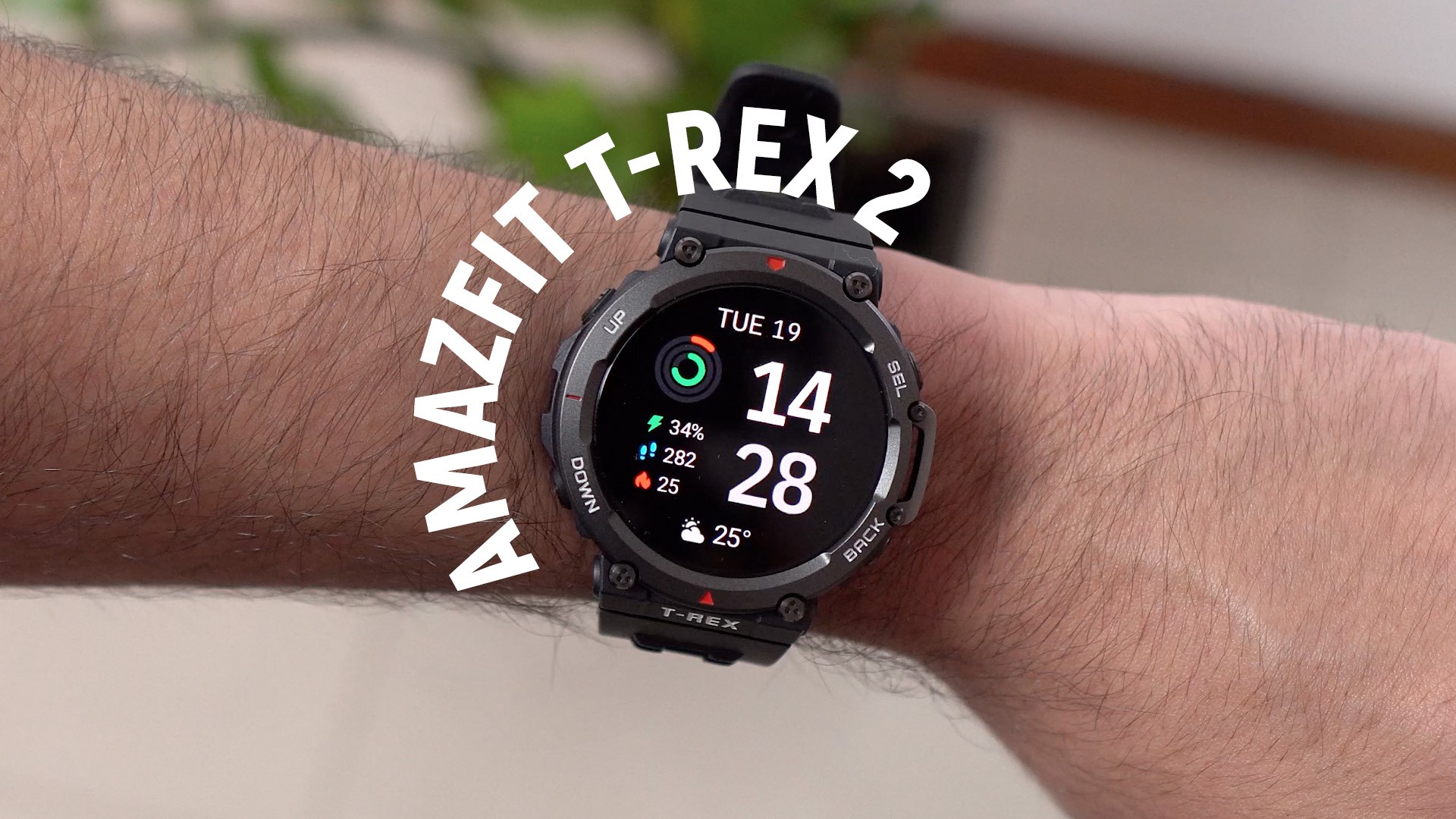 Smartwatch Amazfit T-REX 2 1.39 Verde