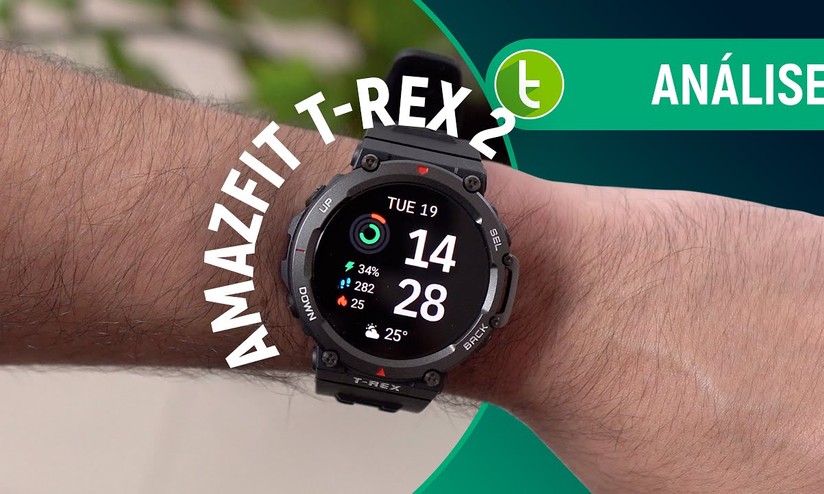 Amazfit T-Rex 2: resistência e preço de sobra | Análise / Review