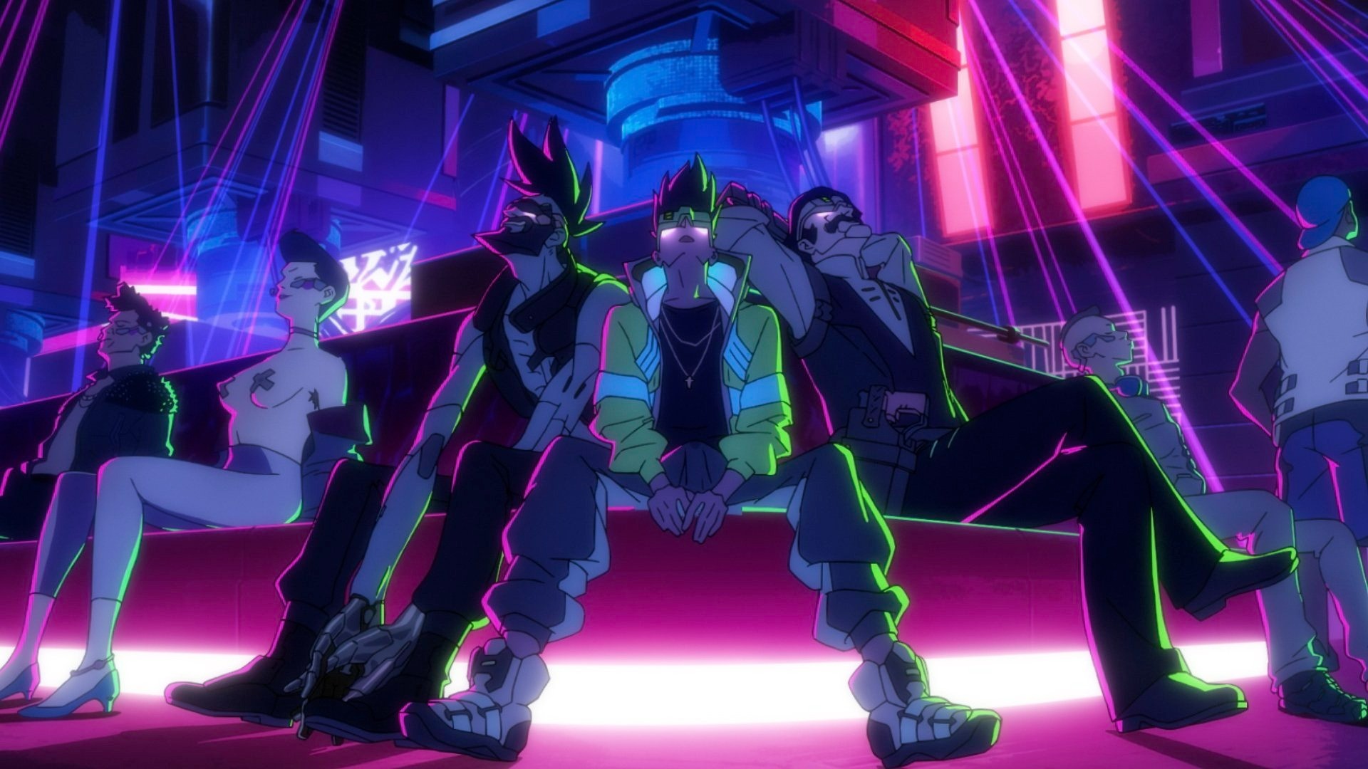 Netflix libera trailer oficial do anime Cyberpunk Edgerunners -  Tudocelular.com