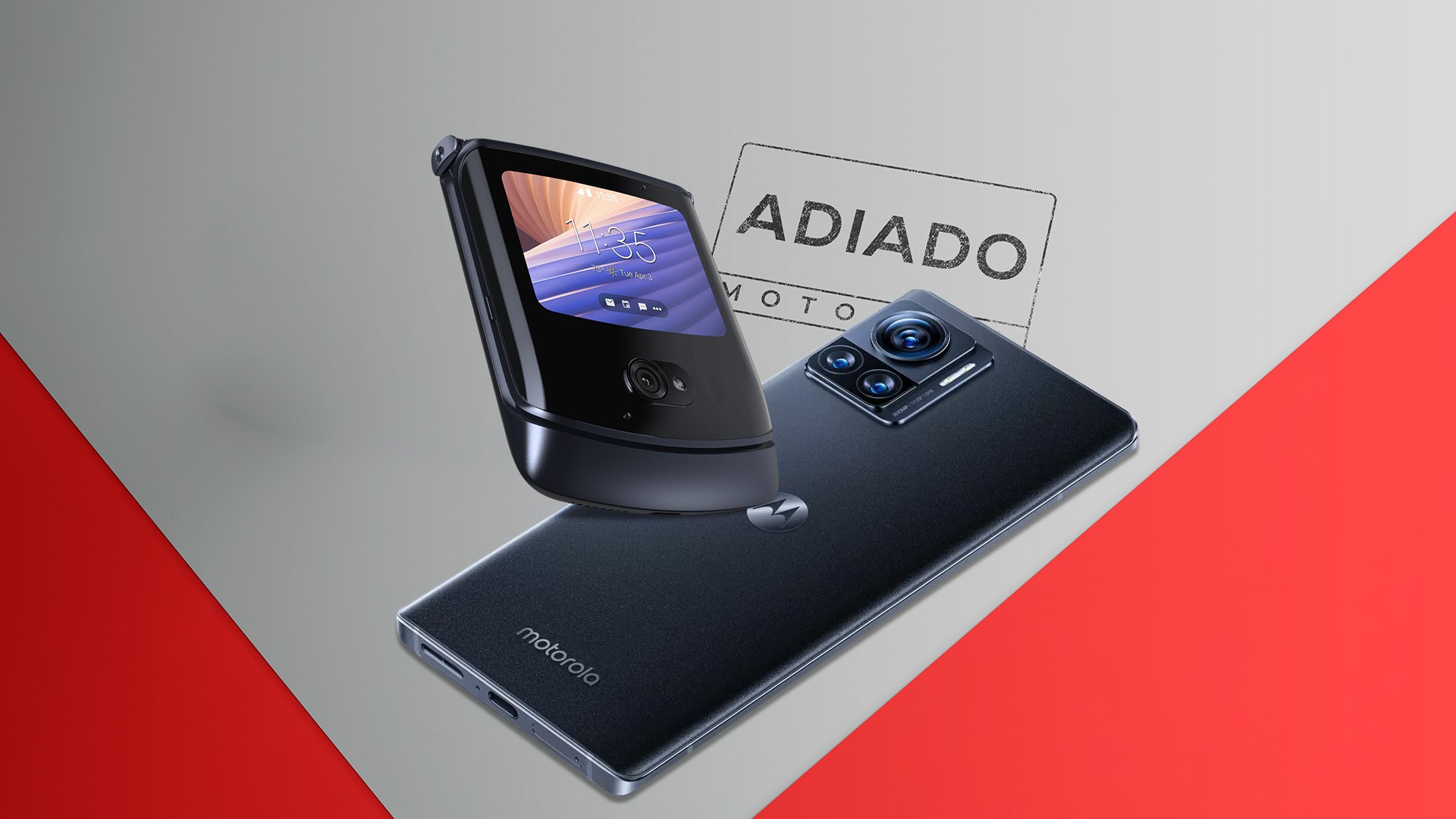 ジャンクMotorola(モトローラ) motorola razr 5 Motorola Razr 2022, X30 Pro e S30 Pro: evento ganha novo aparelho