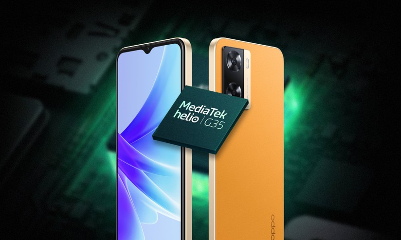 OPPO A77 4G é lançado com Helio G35, câmera de 50 MP e bateria de