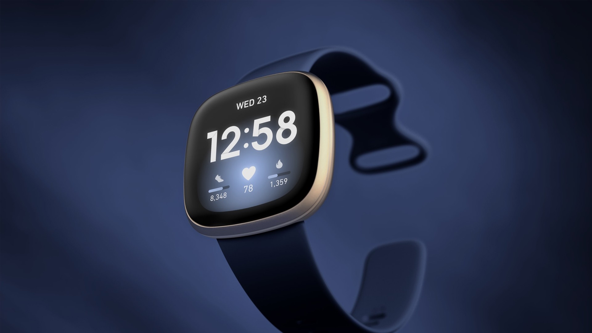 Fitbit app updated with new animated wallpaper and goals widget on