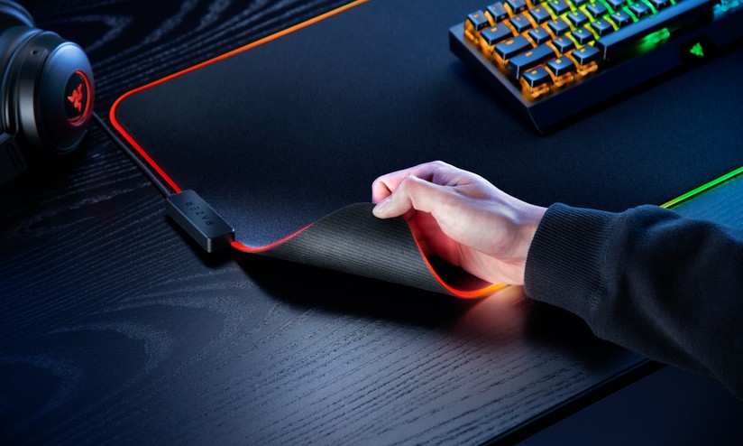 Razer anuncia os mousepads gamer Strider Chroma e Goliathus Chroma