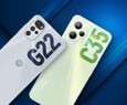 Motorola Moto G22 vs realme C35: which cell phone b