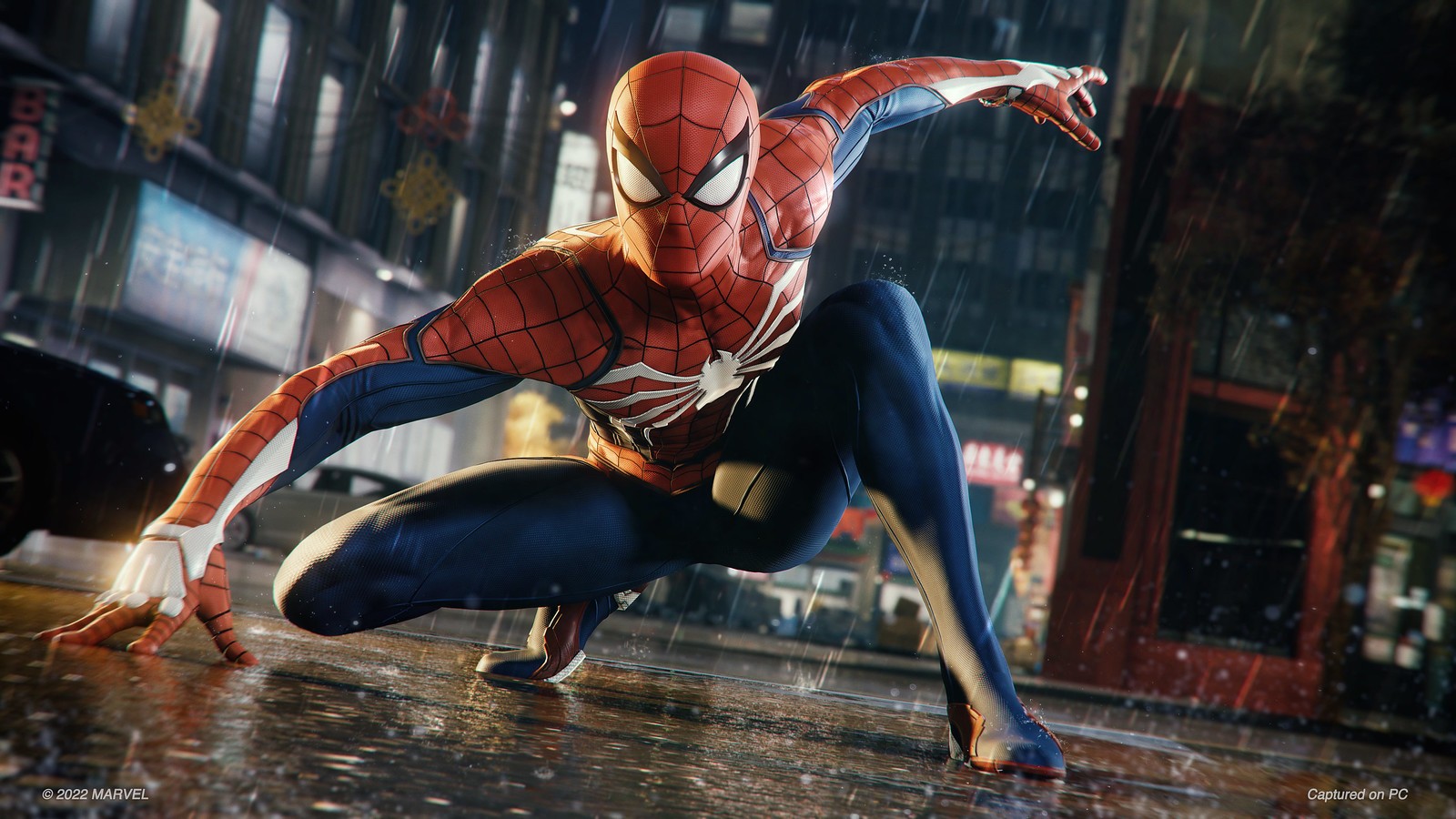 Marvel's Spider-Man tem forte lançamento no PC, mas não supera