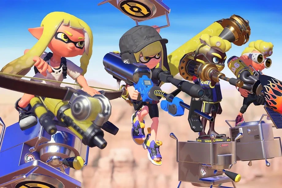 Frente fria chegando! A próxima temporada de Splatoon 3 vai ser de arrepiar  (literalmente) - Novidades - Site Oficial da Nintendo