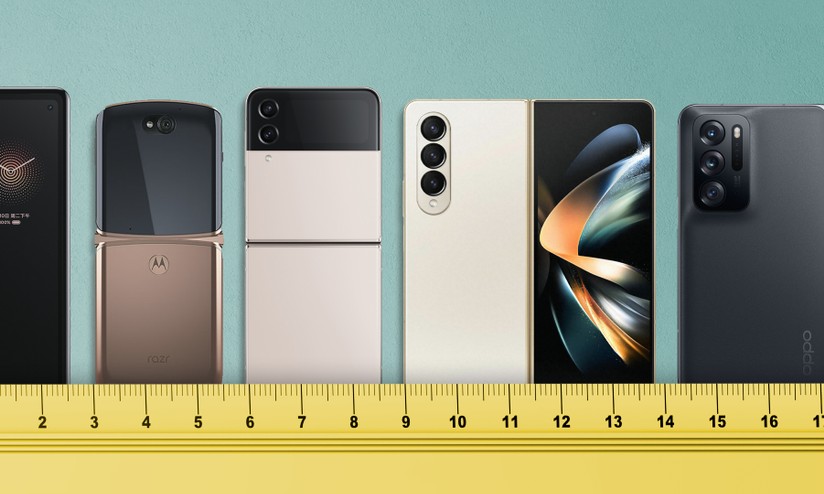 Comparação e classificação de smartphones