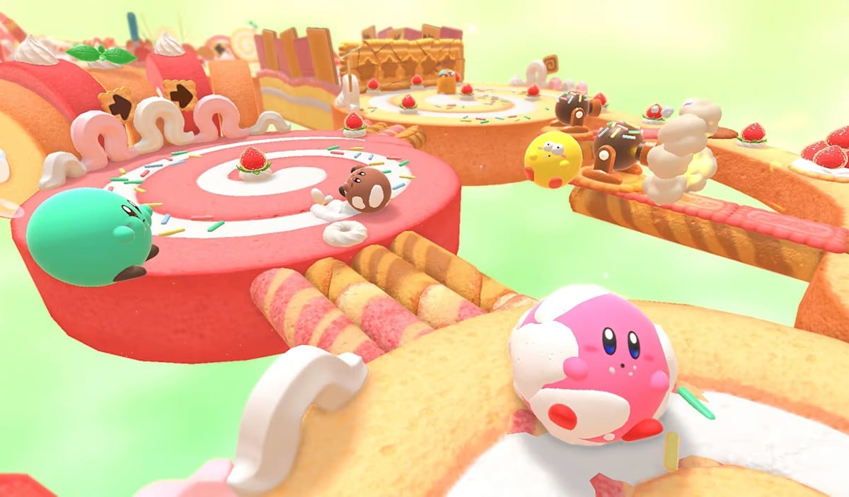 Nintendo anuncia Kirby's Dream Buffet, jogo multiplayer onde ganha aquele  que comer mais