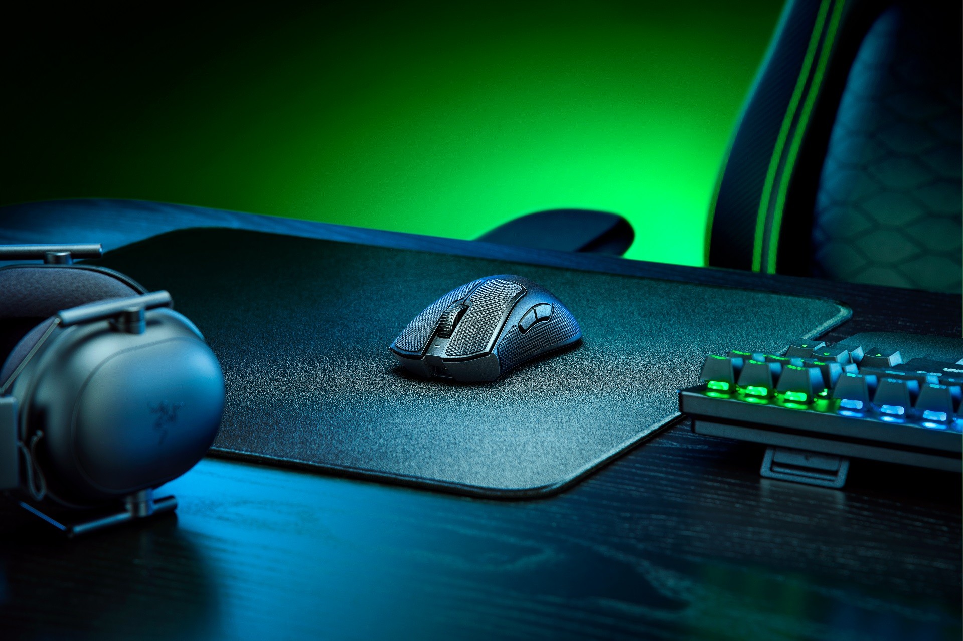 Razer anuncia Basilisk V3 Pro, seu mouse gamer sem fio mais