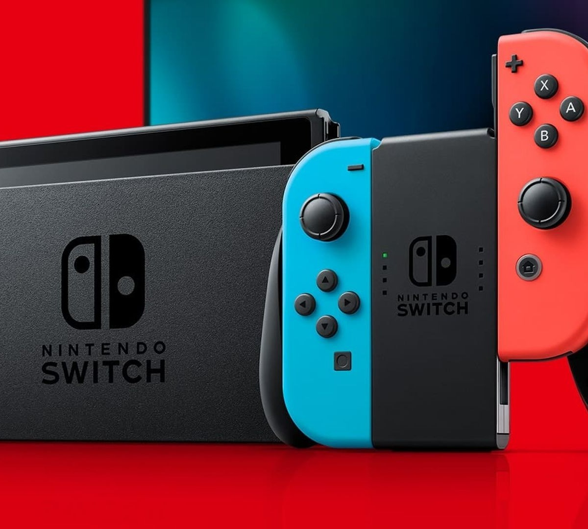 Nintendo confirma que Switch receberá jogos até março de 2025