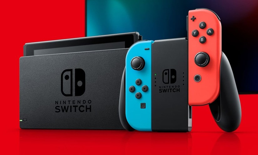 Nintendo Switch OLED + 9 jogos + Joystick