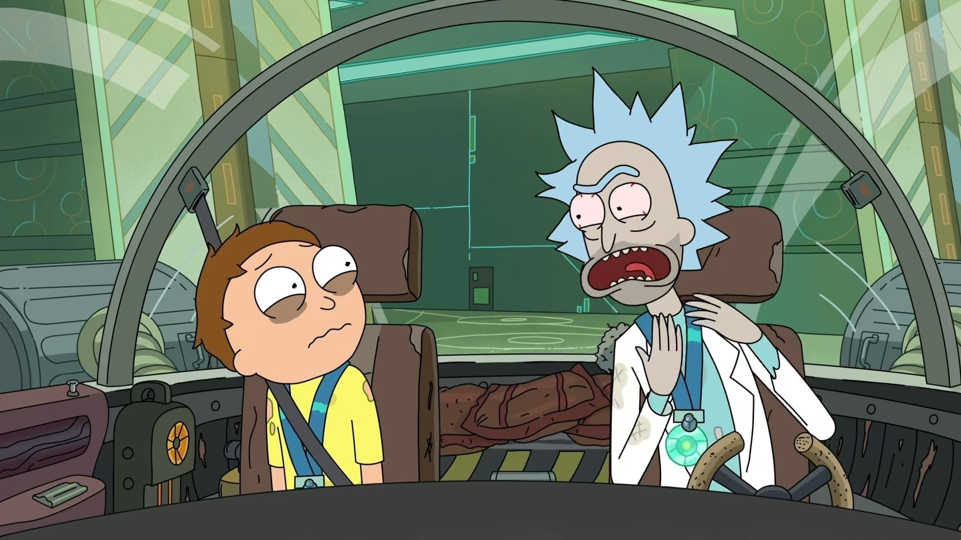 Rick e morty Temporada 6 HD(Dublado Pt-Br) Rick Não queria um Amigo 
