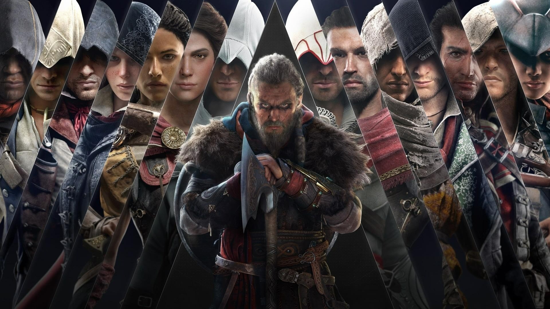 Acessando histórias criadas por usuários em Assassin's Creed : Odyssey