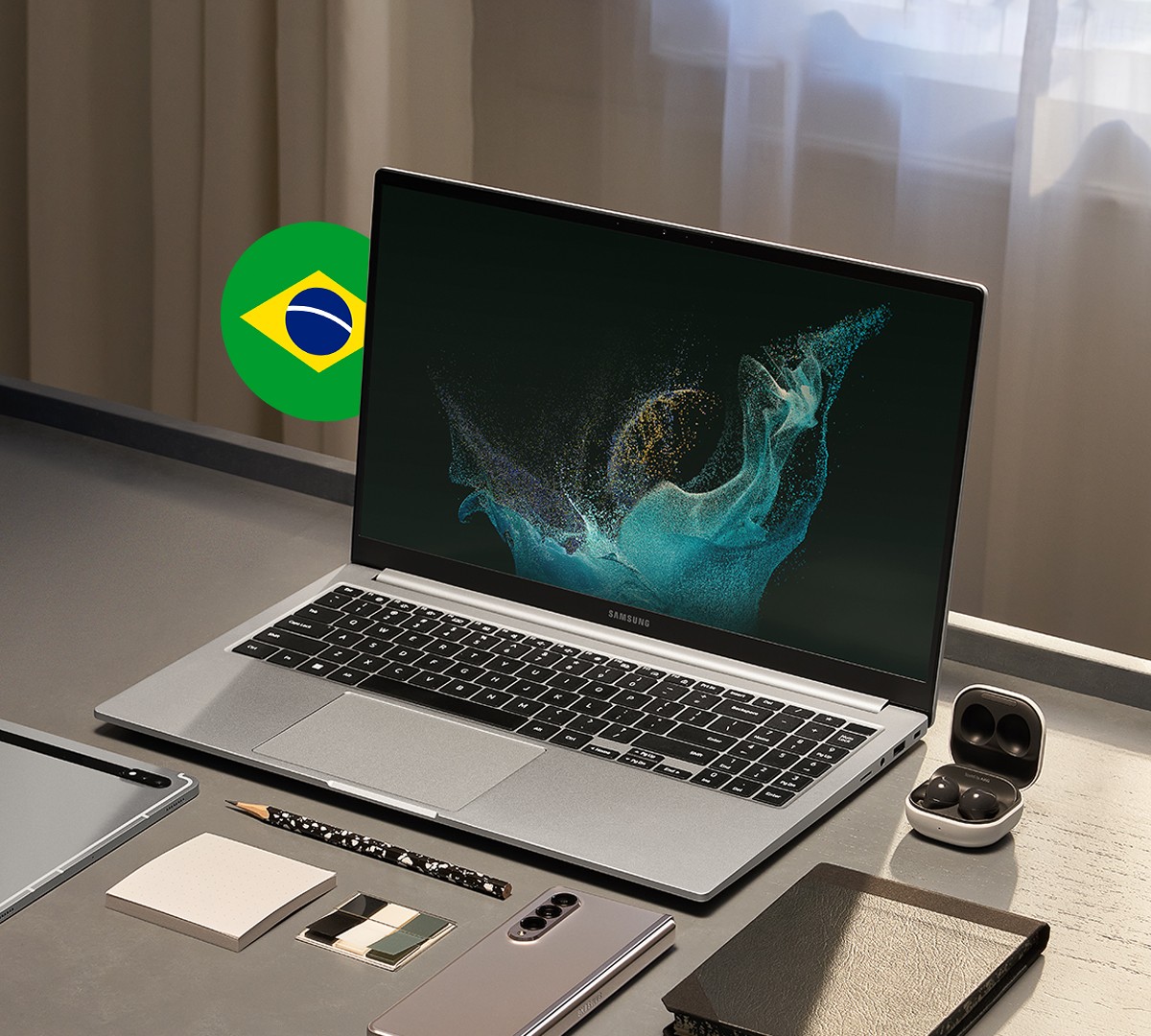 Galaxy Book2 Intel® Core™ i7-1255U i5 8 GB 512 GB