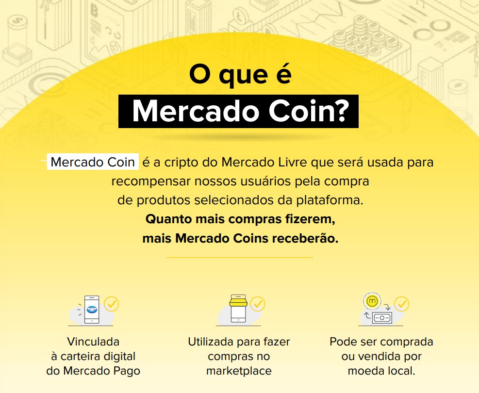 Mercado Livre lança nova criptomoeda no Brasil para desconto em compras e  mais - Tudocelular.com