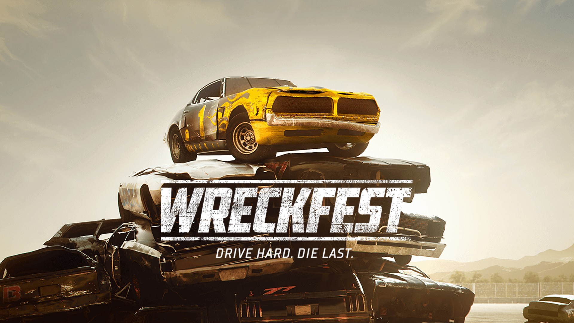 WRECKFEST - MELHOR JOGO DE CORRIDA E DESTRUIÇÃO DE CARROS!!! 