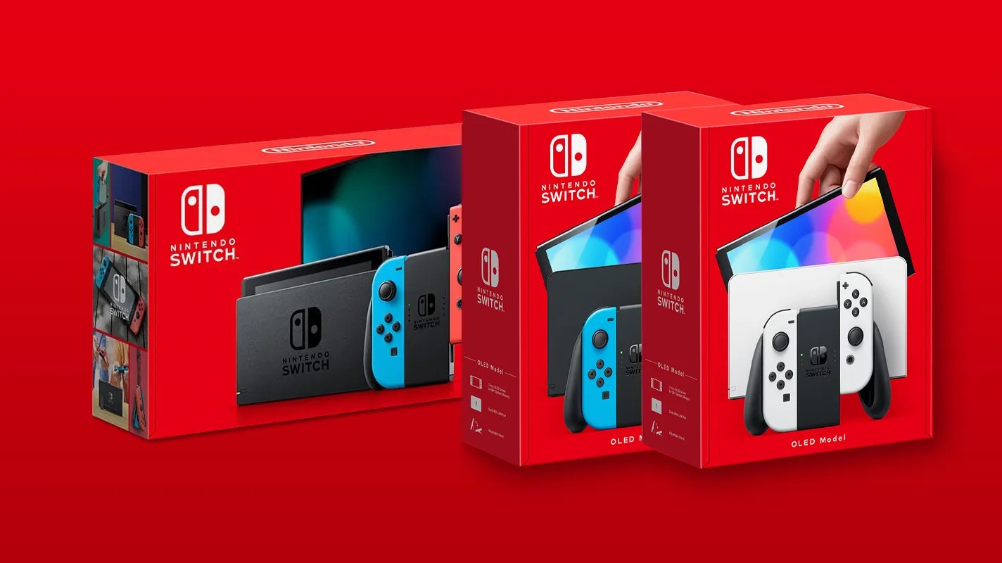 Nintendo anuncia lançamento oficial do Nintendo Switch – Modelo OLED no  Brasil em 26 de setembro