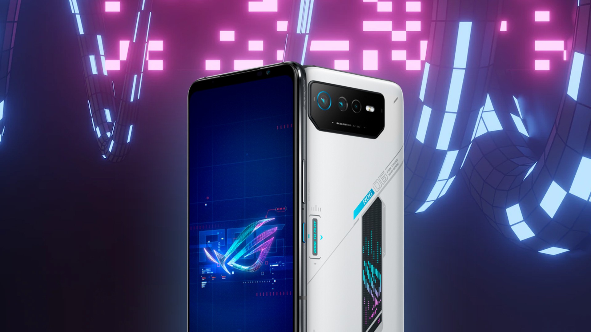 ASUS lança novo celular gamer ROG Phone 6D Ultimate no Brasil