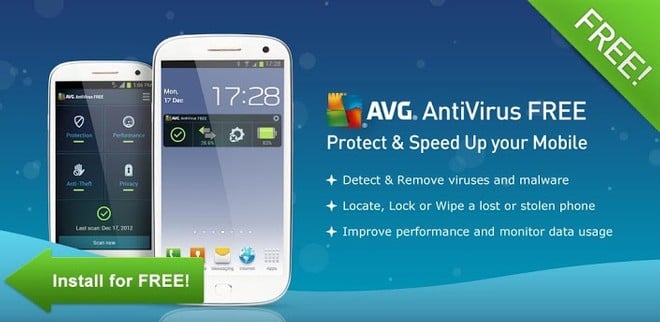 AVG Antivírus Grátis - Android 