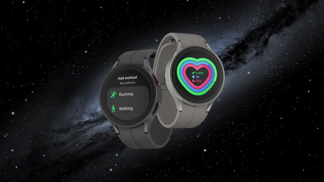Samsung começa a atualizar linha Galaxy Watch 5 com One UI 8 Watch