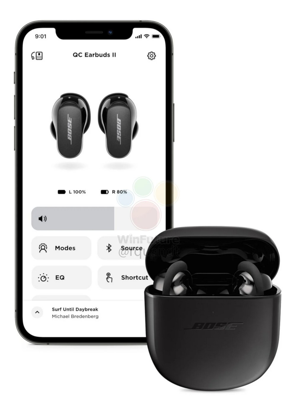 Bose QuietComfort Earbuds II: fones de ouvido sem fio têm imagens