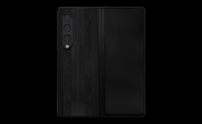 Galaxy Z Fold 4 ganha edição de luxo da Caviar com partes de