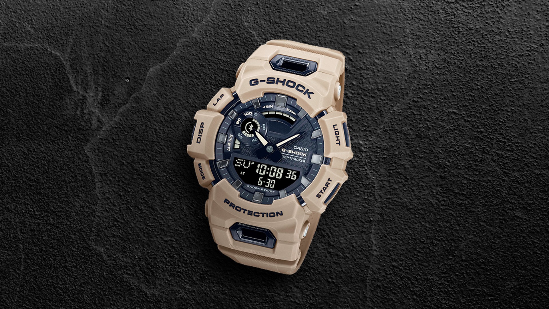 Casio g shock online desert tan