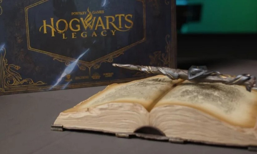 O livro de arte oficial de Hogwarts Legacy teve diversas