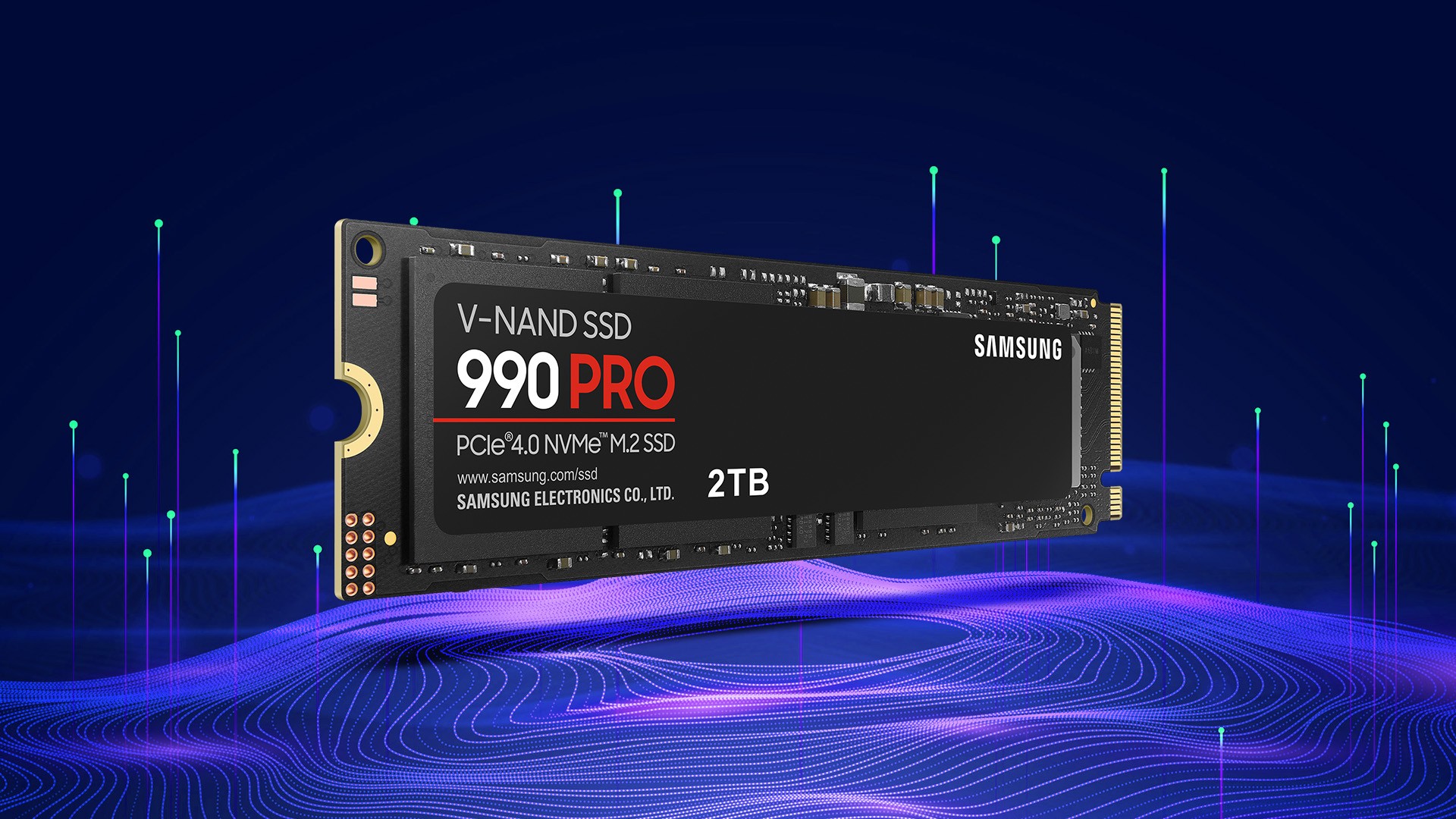 Samsung anuncia SSDs 990 PRO baseados em PCIe 4.0 e com