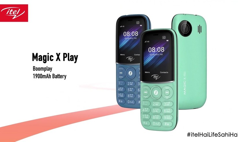 Celulares Magic X e Magic X Play s o lan ados pela itel na ndia
