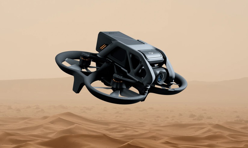 DJI anuncia drone Avata com gravação até 4K e óculos FPV com tela