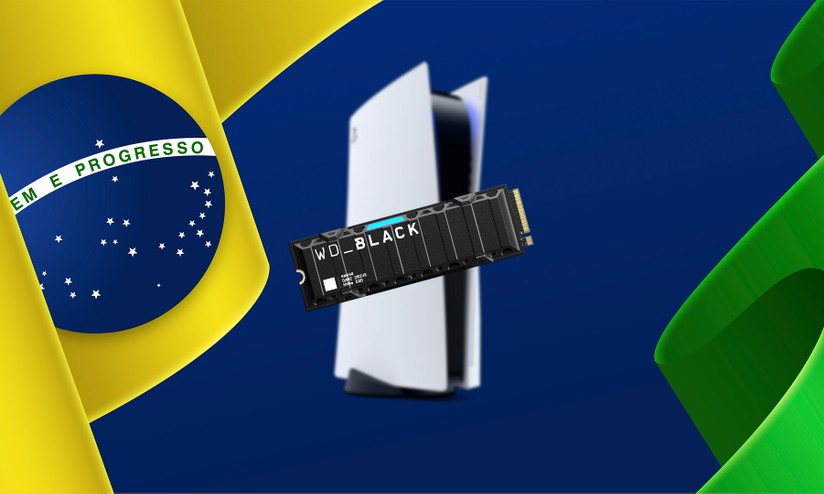 Western Digital fala sobre SSD para PS5 no Brasil, produção nacional e mais