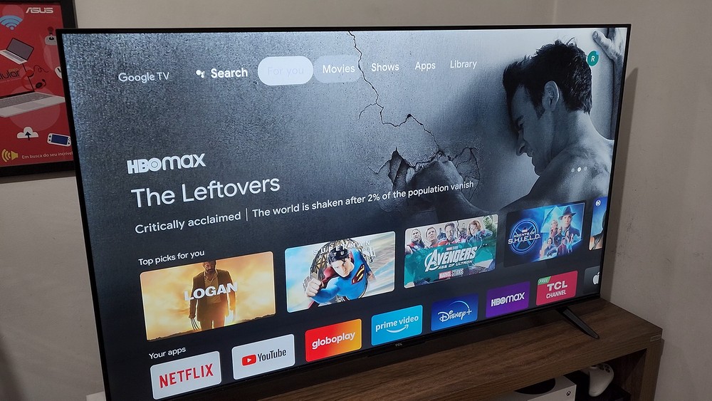 Review TCL P635  Uma boa smart TV intermediária - Canaltech