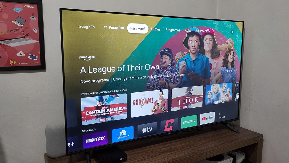 TCL P635: qual é o potencial de um televisor com Google TV?