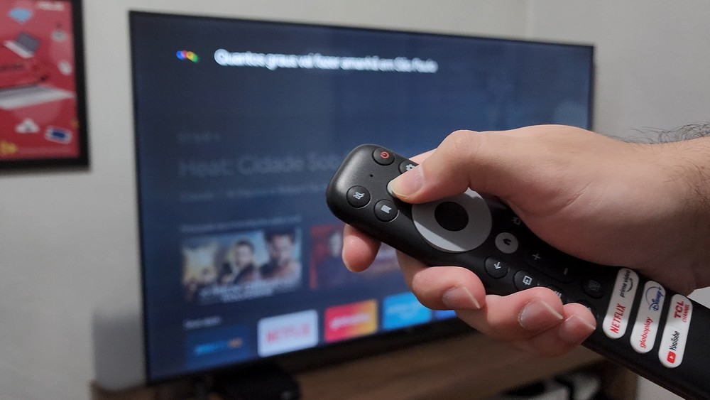 Review TCL P635  Uma boa smart TV intermediária - Canaltech