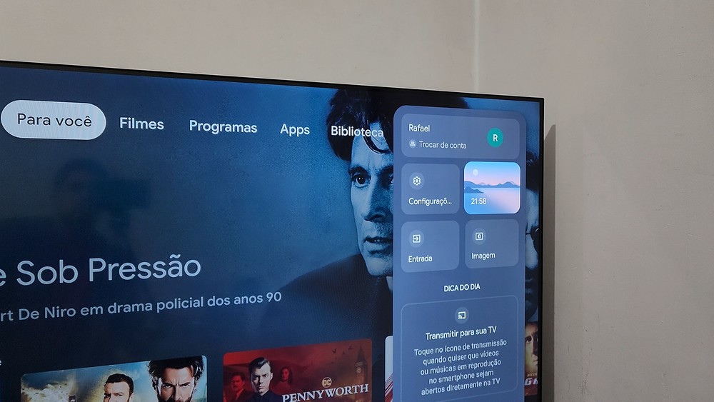 TCL P635: qual é o potencial de um televisor com Google TV?