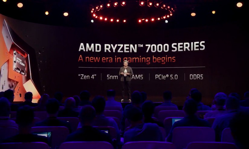 Processadores para desktop AMD Ryzen™ Série 7000