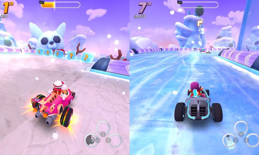 Racing League é jogo de corrida para Windows 10 Mobile que imita Mario Kart  
